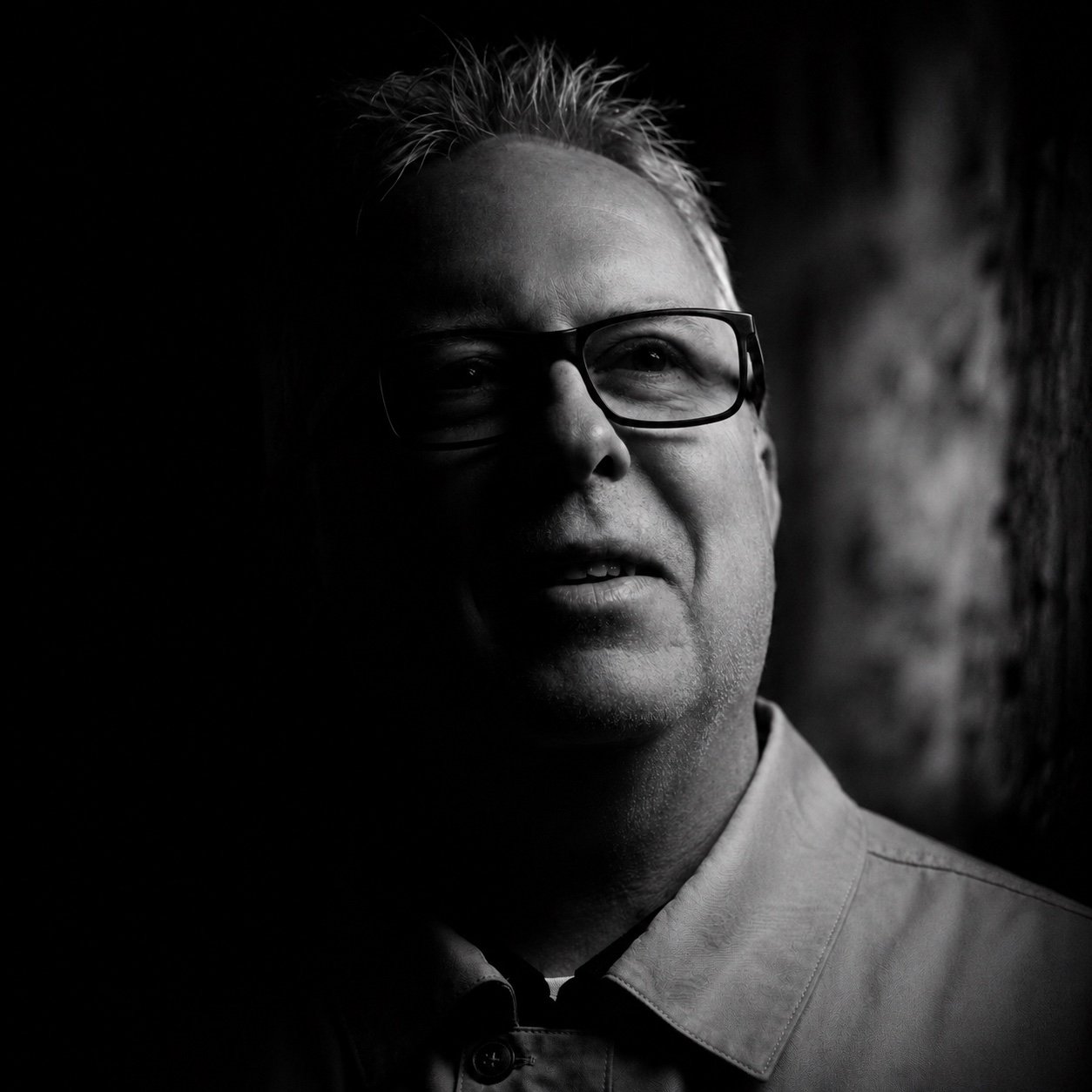 Portrait of Mick Armstrong