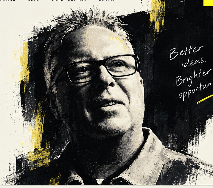 Mick Armstrong, writer, business thinker and founder
